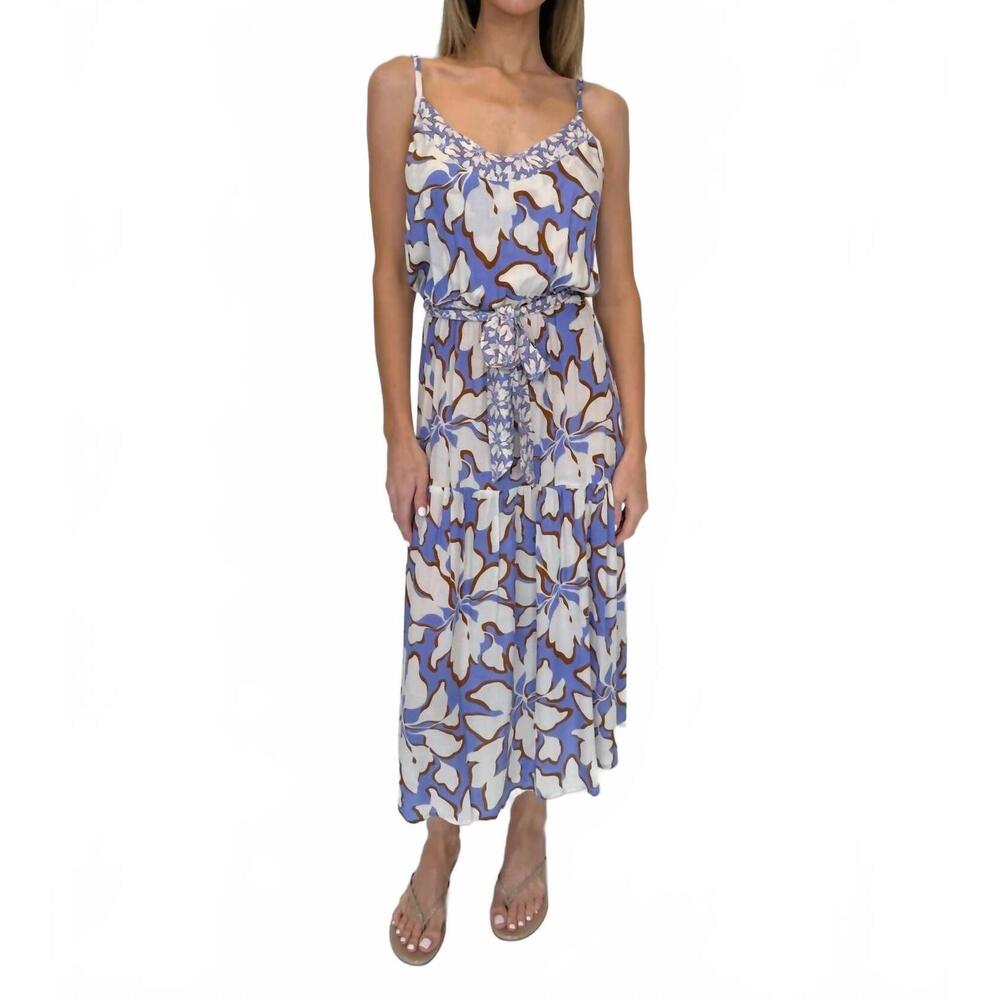 NEW KHUSH aurelia dress in oomcrest lavender